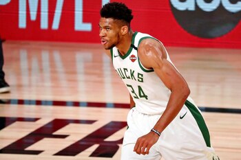 Giannis Antetokounmpo tiene 26 años