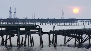 Cómo es Neft Daşları, la