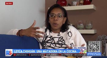 Leyla Chihuán aclara su polémica