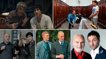 Padres e hijos actores, juntos