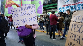 Tras sus reiterados piquetes, el