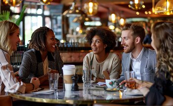 Un Través de los "Cafés