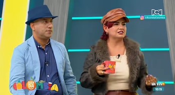 La familia de Alexa reveló que no están de acuerdo con el compromiso de su hija con Jhorman Toloza - crédito captura de pantalla Buen Día Colombia / Canal RCN