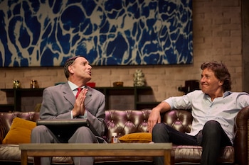 El actor argentino interpreta a