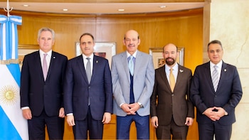 El canciller Quirno se reunió con los embajadores del Golfo para analizar las tensiones regionales
