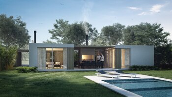 Así será el jardín de