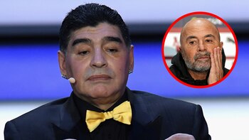 El look de Maradona por