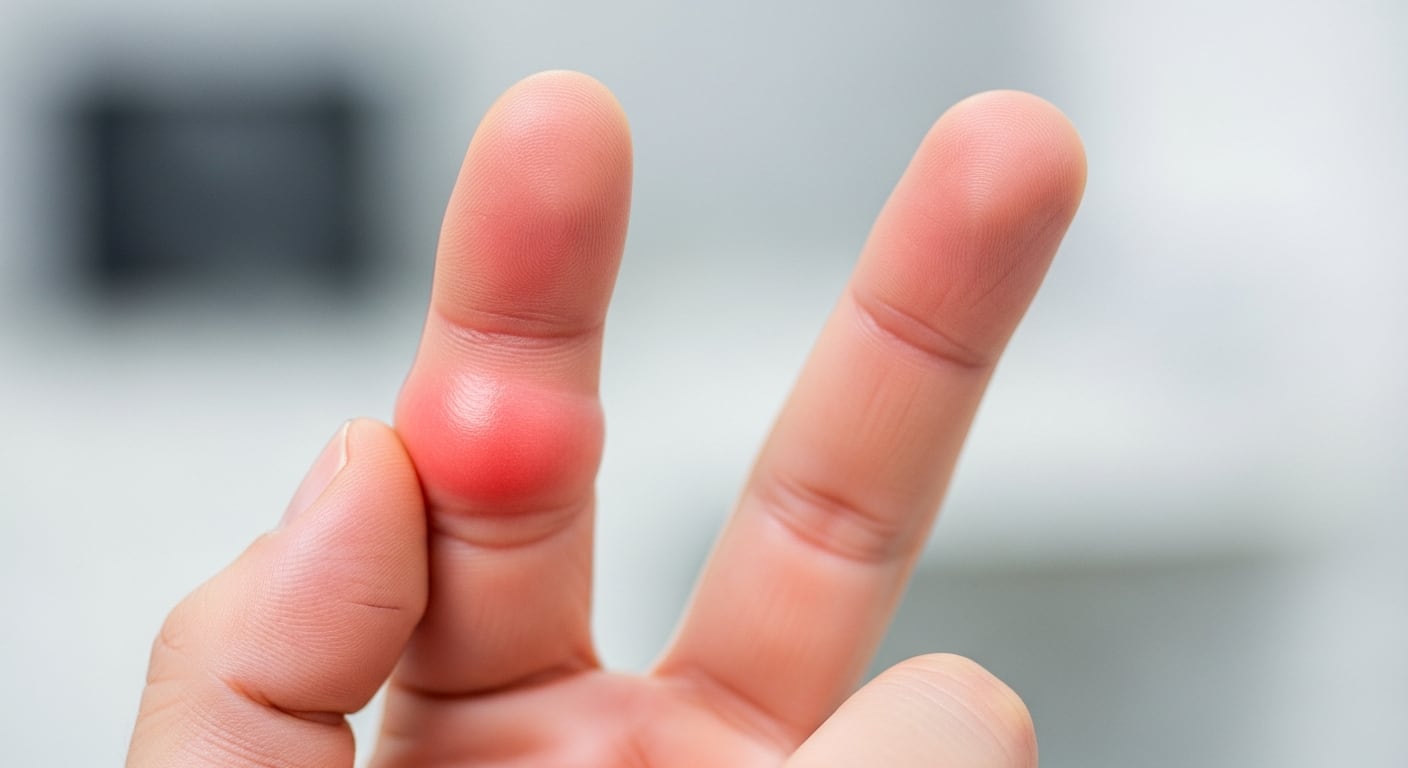 El dolor y la inflamación de las articulaciones pueden ser signos de artritis reumatoide, una condición autoinmune importante a vigilar (Imagen Ilustrativa Infobae)