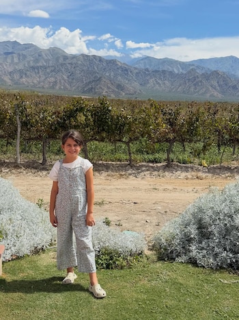 Los días de Isabel Macedo y su familia en Salta