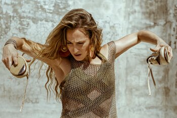 A los 5 años comenzó