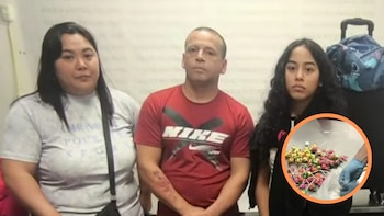 Siete maletas y más de 11 kilos de presunta cocaína en golosinas: familia peruana fue intervenida antes de viajar a Tokio desde Lima