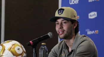 Pumas UNAM Team Conference Final Clausura 2026 Liga MX Jordan Carrillo