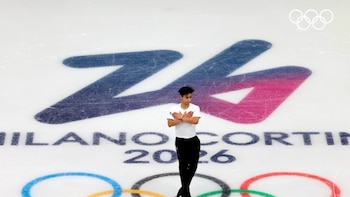 Donovan Carrillo ya entrena en