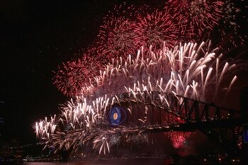 SYDNEY, AUSTRALIA - JANUARY 01: