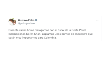 Gustavo Petro en Twitter