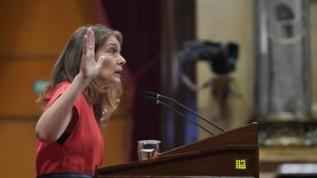 Albiach (Comuns) asegura que le "encantaría" que Colau lidere el Frente Amplio de izquierdas
