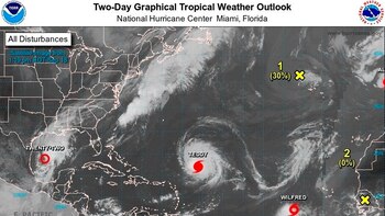 Nombres para tormentas tropicales se