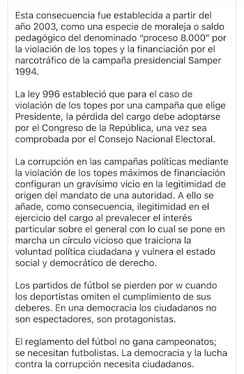 El colectivo pide que se