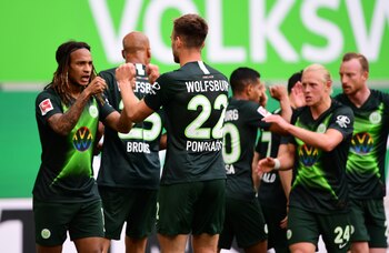 El VfL Wolfsburg cayó ante