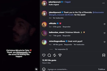 Jacob Harris aseguró que Tylor