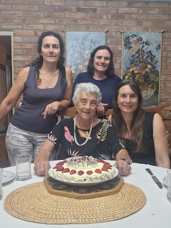 Las hijas de Elena: Rosalía