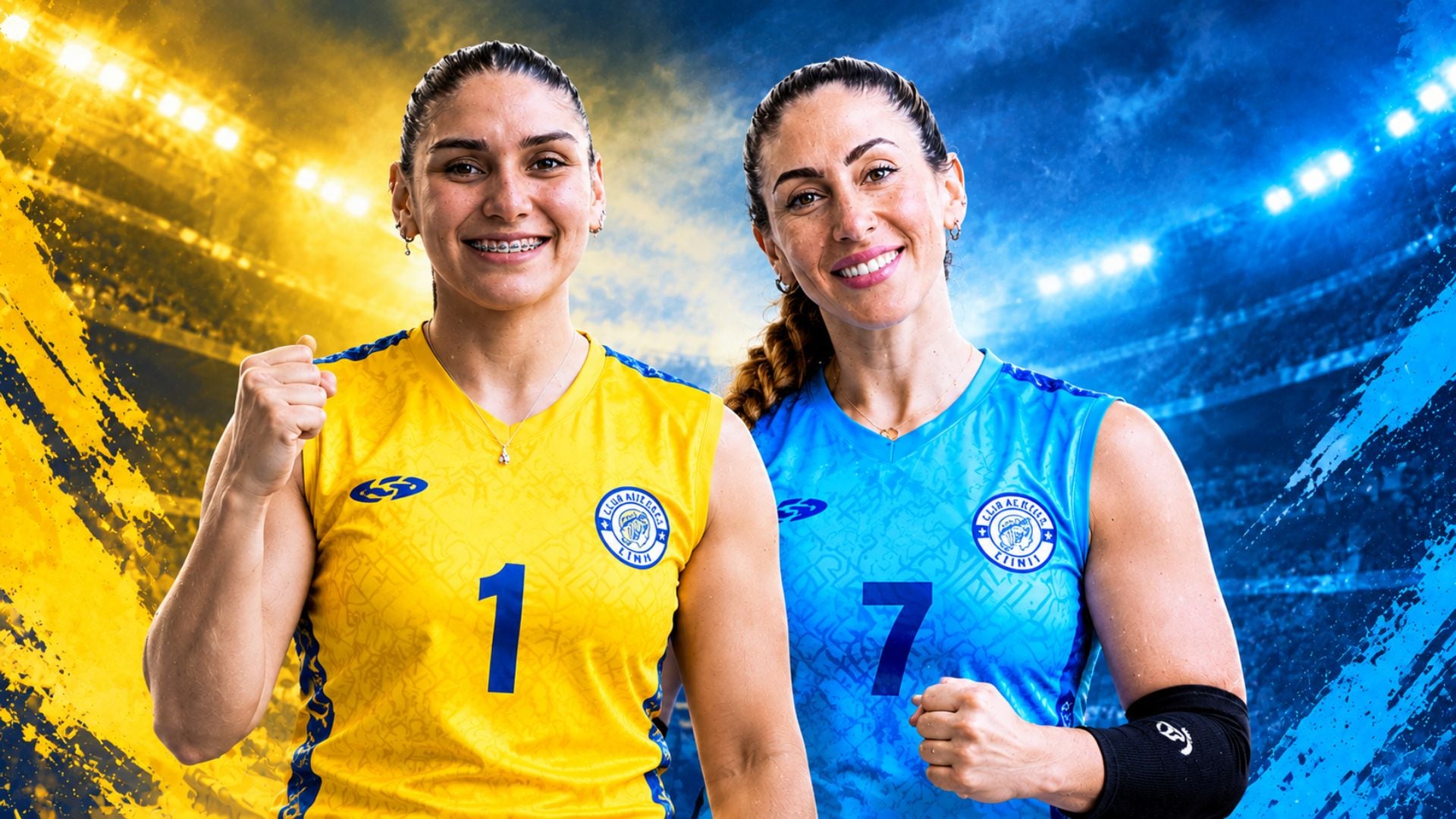 Nicole Pérez y Julieta Lazcano jugarán en Atlético Atenea la temporada 2026/2027.