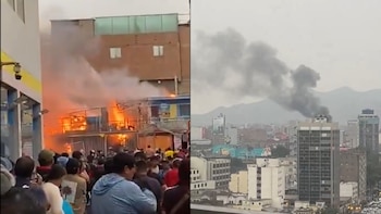 Incendio en La Victoria genera