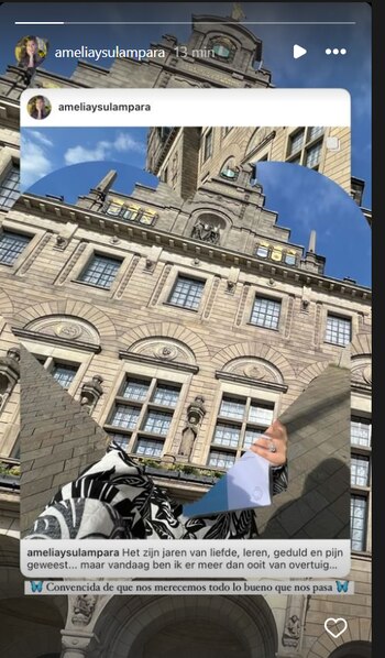 Andrea Cordero se pronuncia tras