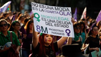 El movimiento feminista en México