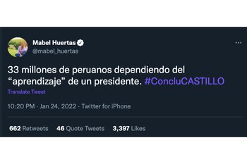 Pedro Castillo en CNN: estas