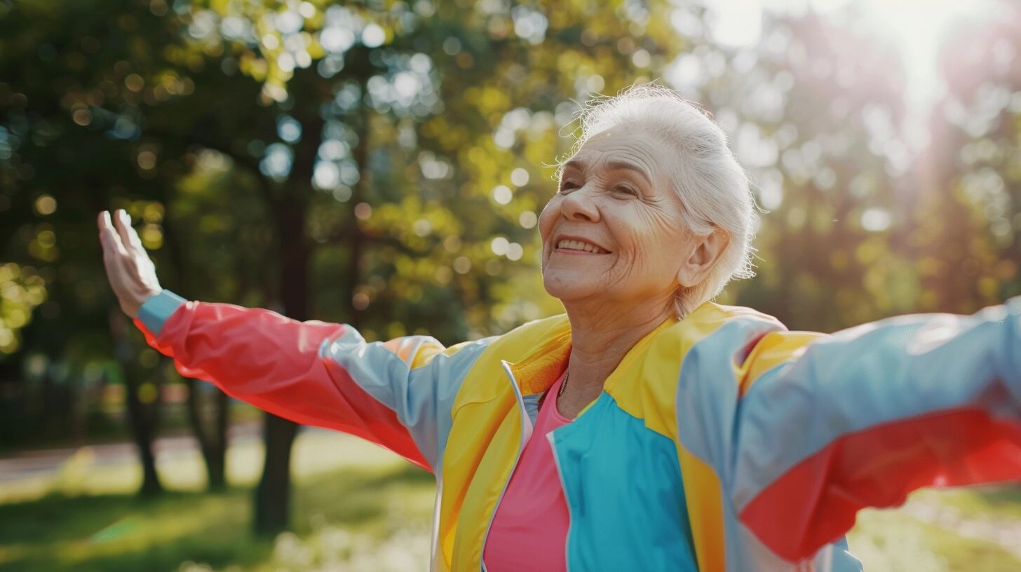 La actividad física regular y una alimentación equilibrada son claves para una vida longeva y saludable (Imagen ilustrativa Infobae)