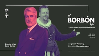 El Círculo de Bellas Artes recupera la producción teatral con 'El Borbón rojo'
