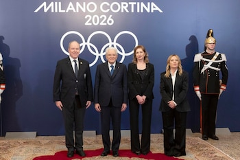 El presidente italiano Sergio Mattarella