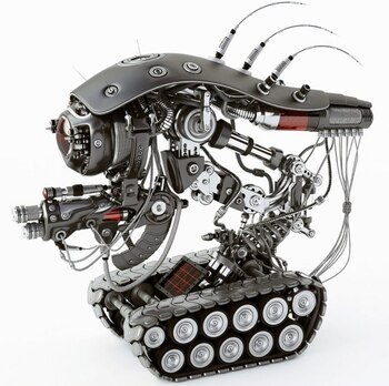 Prototipo de robot autónomo de