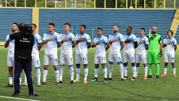 La selección de fútbol de