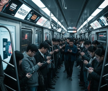 La vida urbana incrementa el