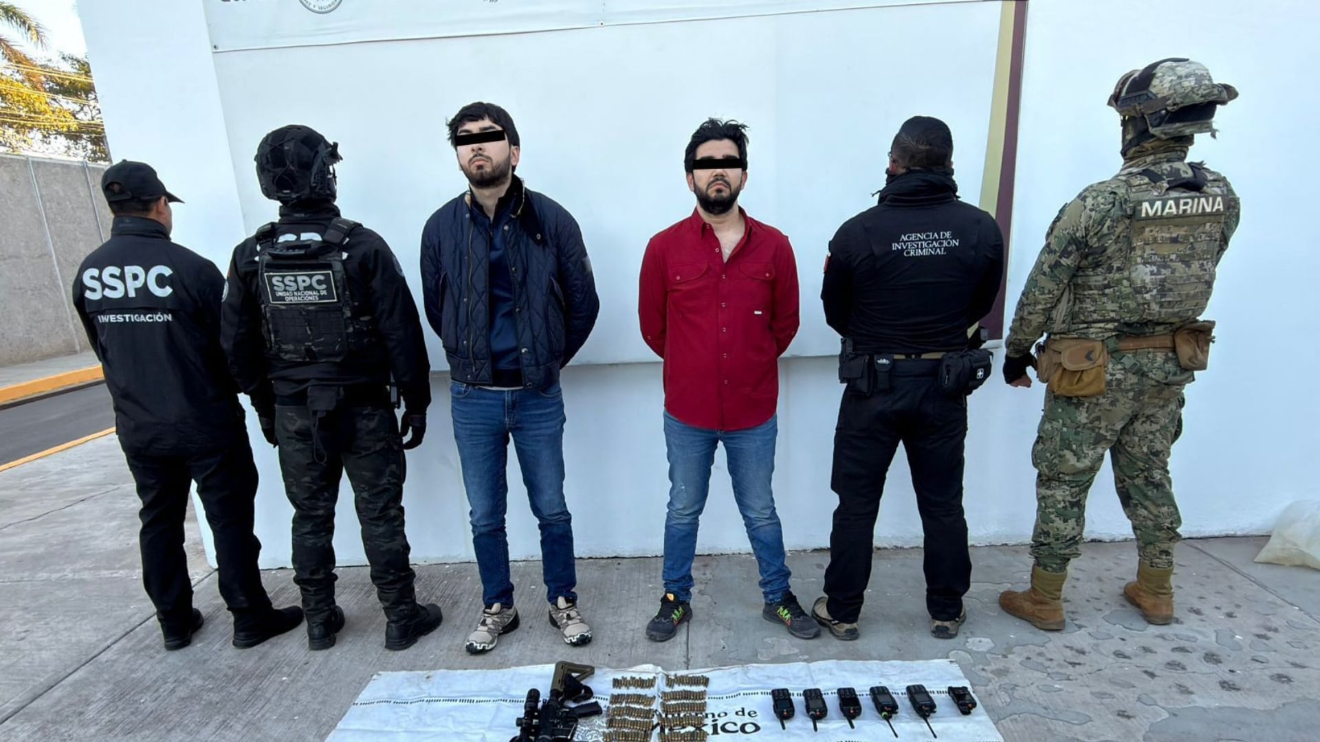 Detuvieron a Israel Vizcarra, alias “Palillo”, jefe de plaza de “Los Mayos” del Cártel de Sinaloa