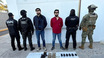 Detuvieron a Israel Vizcarra, alias