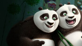 "Kung Fu Panda 3" se mete en el ranking de las películas más vistas. (Netflix)