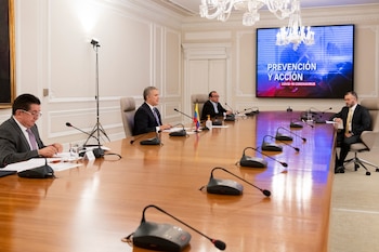 Entre marzo de 2020 y