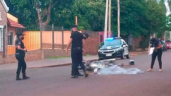 Muerto en la calle: 15