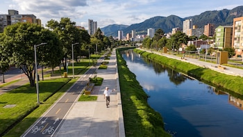 Enrique Peñalosa propuso que en Bogotá se haga un malecón de 100 kilómetros que llegue al embalse del Muña