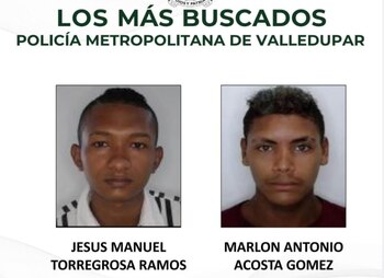 Con tres apresados y dos