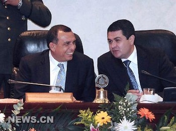 Pepe Lobo afirmó que nunca será amigo de Juan Orlando Hernández. (FOTO: CCTV)