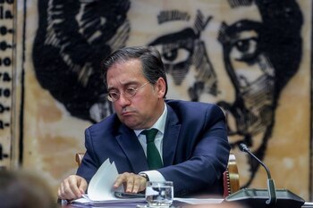 El ministro de Exteriores español,