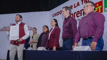 Morena destapa a sus corcholatas un año antes de la elección de gobernadores