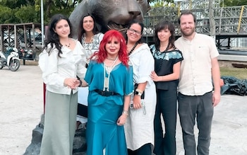 Qué pasó con el estado de salud de Layda Sansores, Gobierno de Campeche niega hospitalización por desvanecimiento. (Foto: redes sociales)
