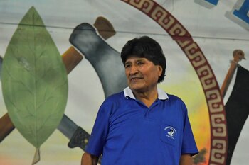 En el último tiempo, Morales