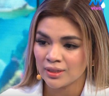Naldy Saldaña se quiebra al recordar su salida de La Bella Luz: "Sentí que no tenía su apoyo". Captura: Magaly TV La Firme.