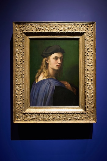 Muestra “Rafael: Poesía sublime”